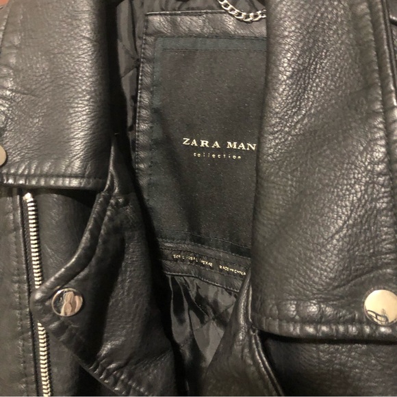 Genuine, leather motorcycle jacket - Picture 3 of 8